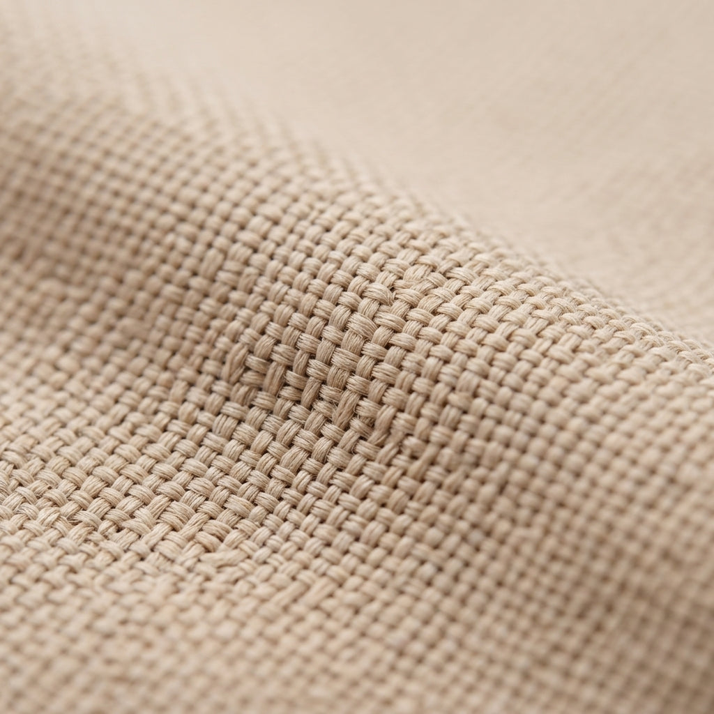 Beige Polyester Blazer