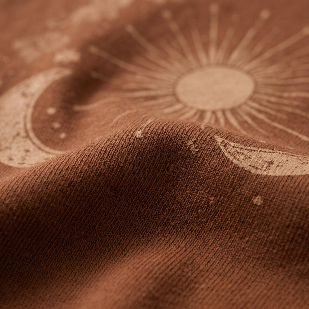 Brown Cotton T-Shirt