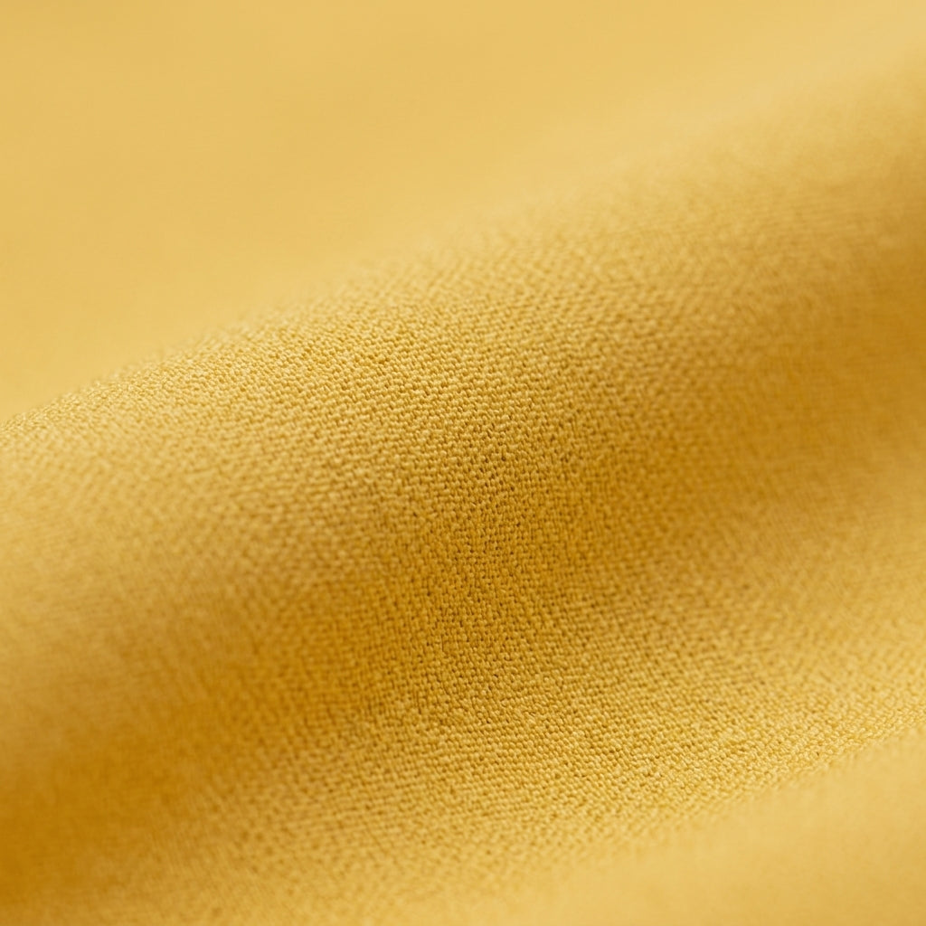 Yellow Polyester Blouse